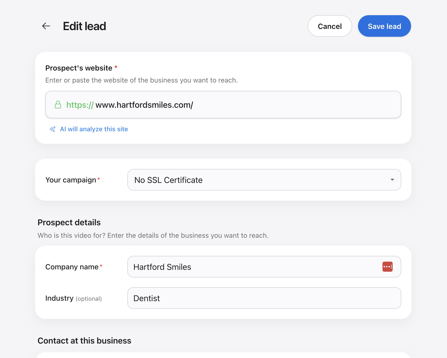 PersonAIble lead editor
