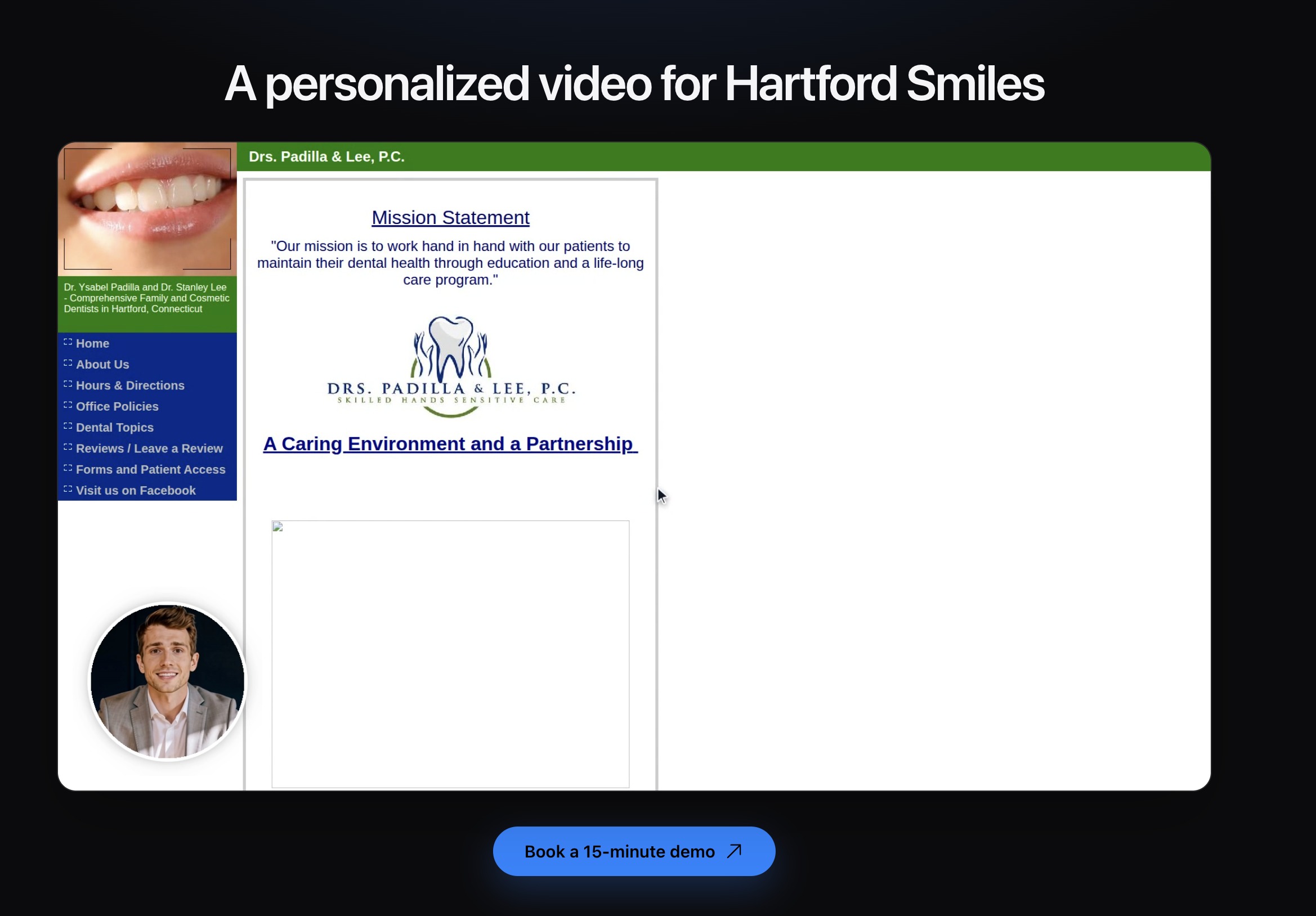 PersonAIble personalized video page