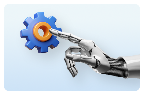 A marketer celebrating the traffic and income from AI search rankings