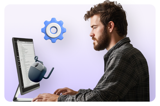 Working inside the SerpSling AI platform